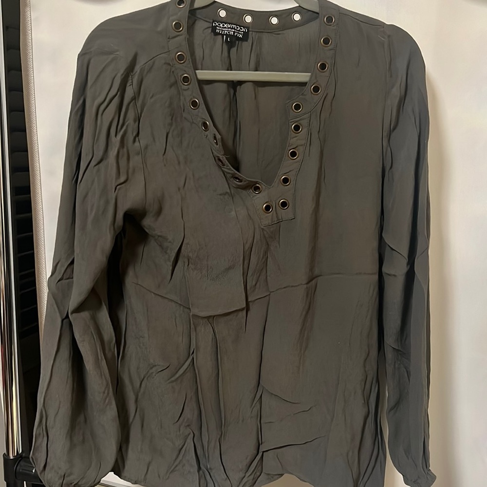 Papermoon for Stitch Fix, Long Sleeve